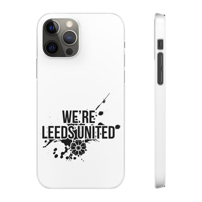LUFC "We're Leeds United" Snap Case