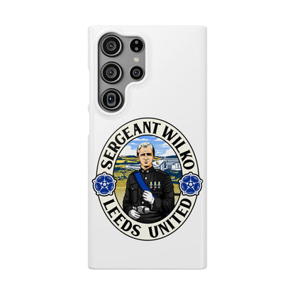 LUFC "SERGEANT WILKO" Leeds  United: Snap Case