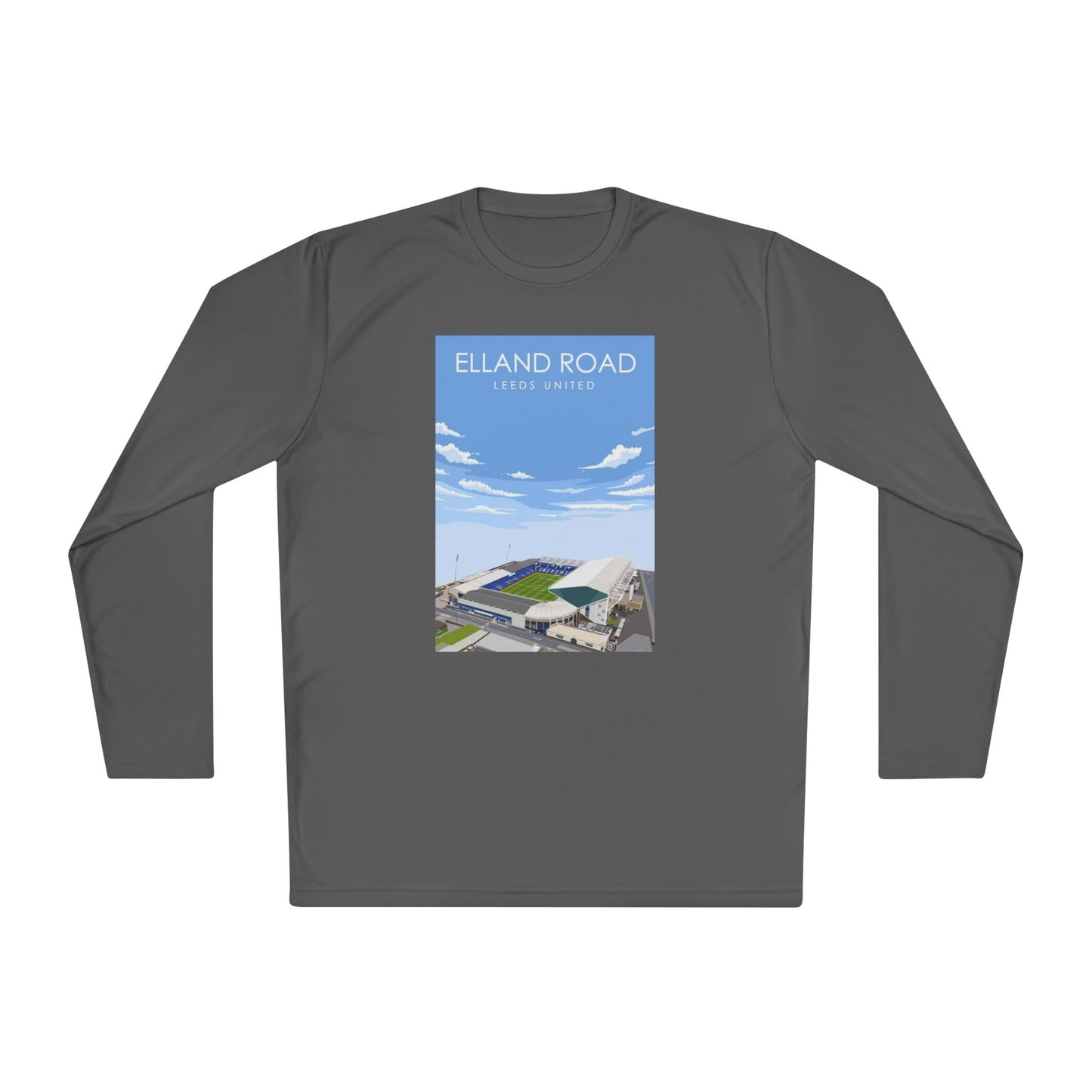 LUFC News Graphic Tee Garment-Dyed Unisex T-Shirt