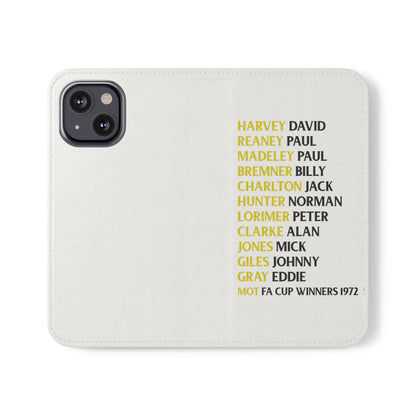 Flip Phone Case - 1972 FA Cup Winners