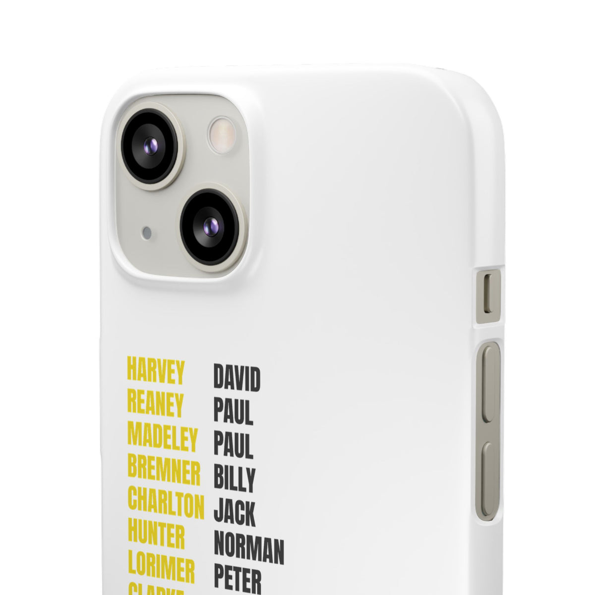Snap Phone Case - 1972 FA Cup Winners