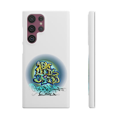 LUFC "I am LEEDS UNITED" Snap  Case