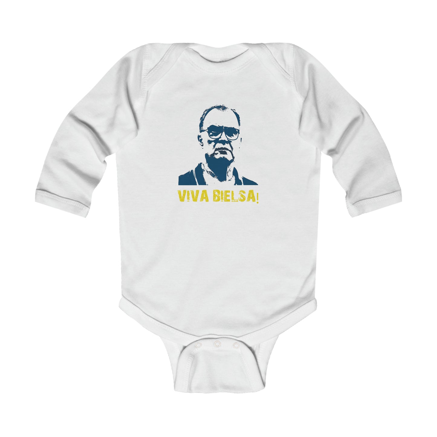 Viva Bielsa! Long Sleeve Bodysuit