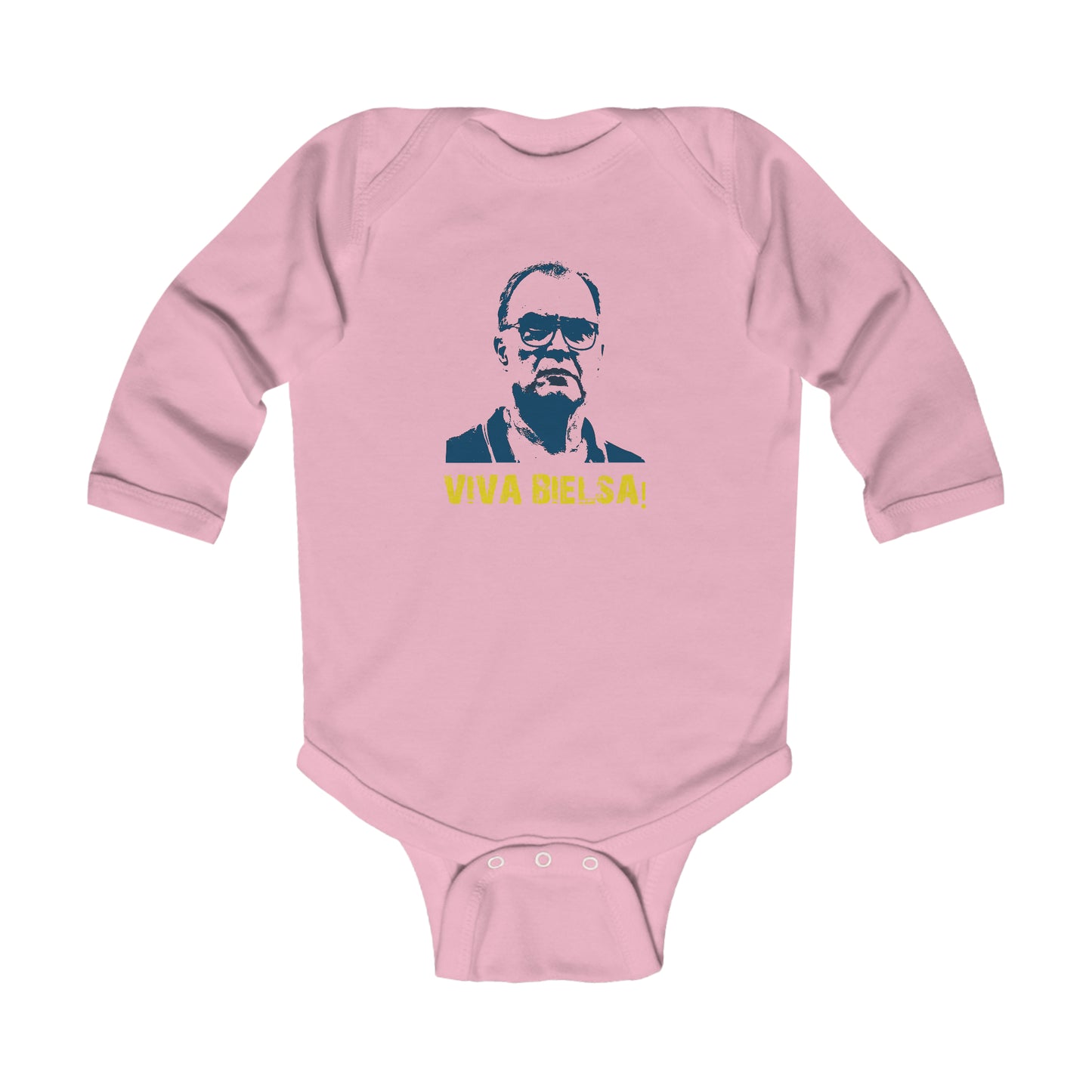 Viva Bielsa! Long Sleeve Bodysuit