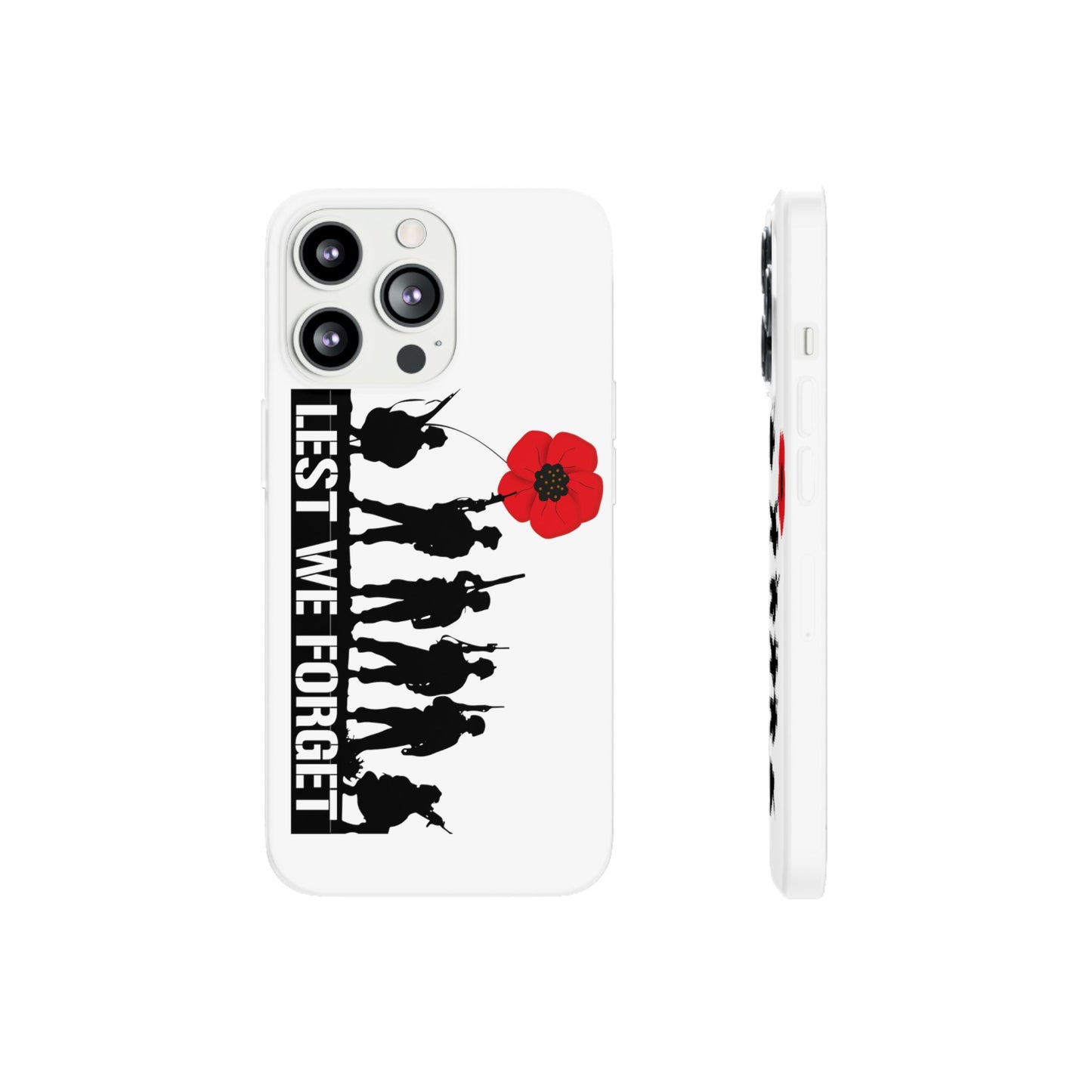 Leeds United 'Lest We Forget' Retro  Football: Flexi Case