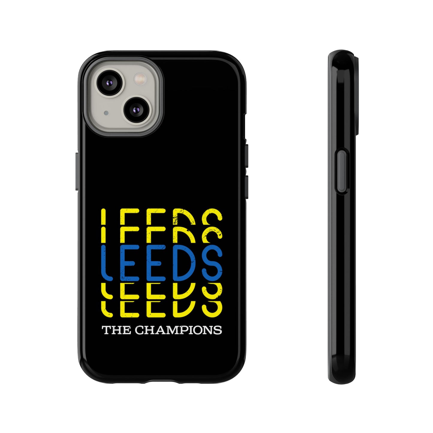 LUFC 'LEEDS The Champions'   Football Fan Phone Case
