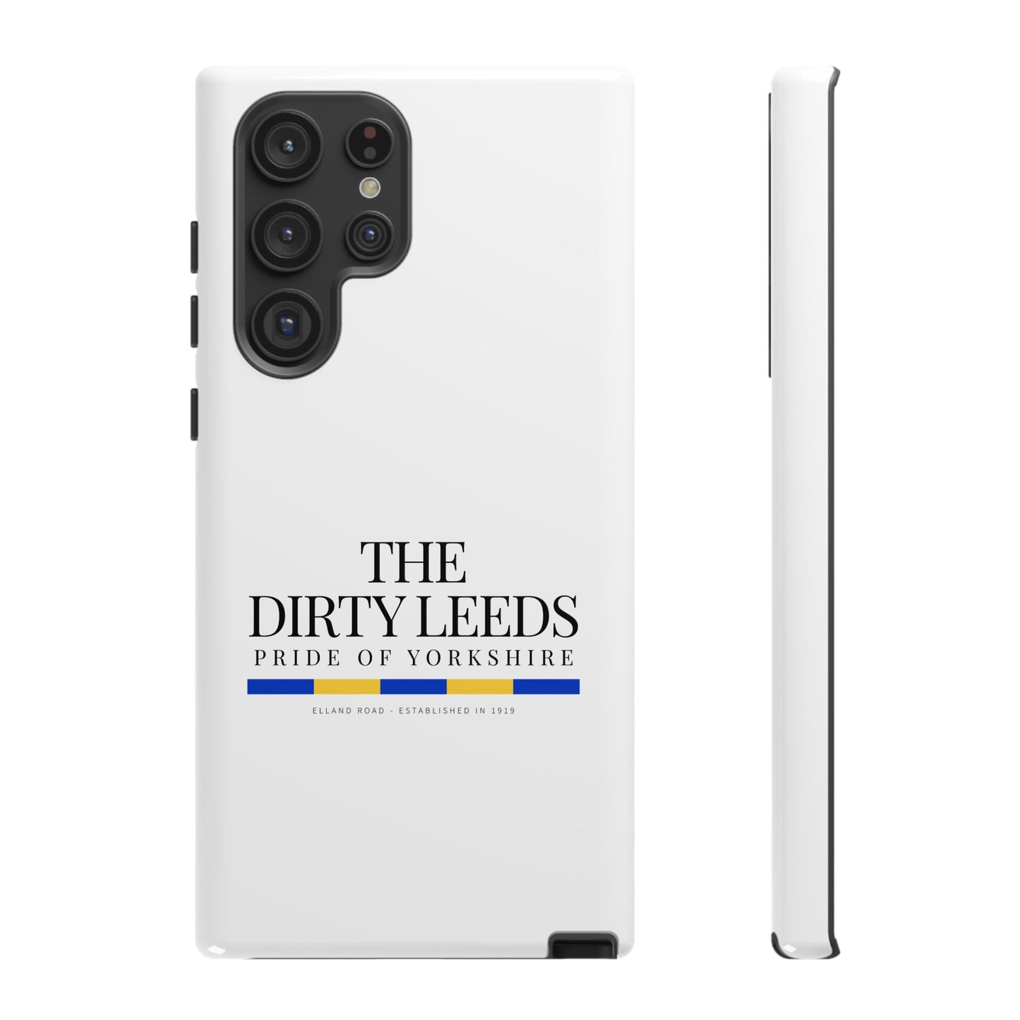 LUFC “The Dirty Leeds: Pride of  Yorkshire” Phone Case - Lufcnews.co.uk