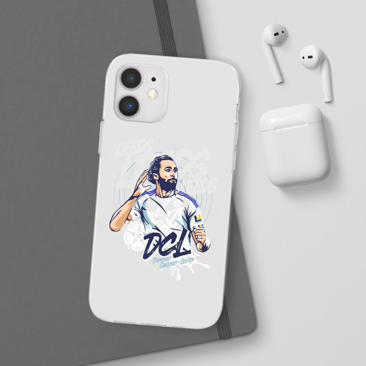 LUFC News “LEEDS: Dominic  Calvert-Lewin” Flexi Case - Lufcnews.co.uk