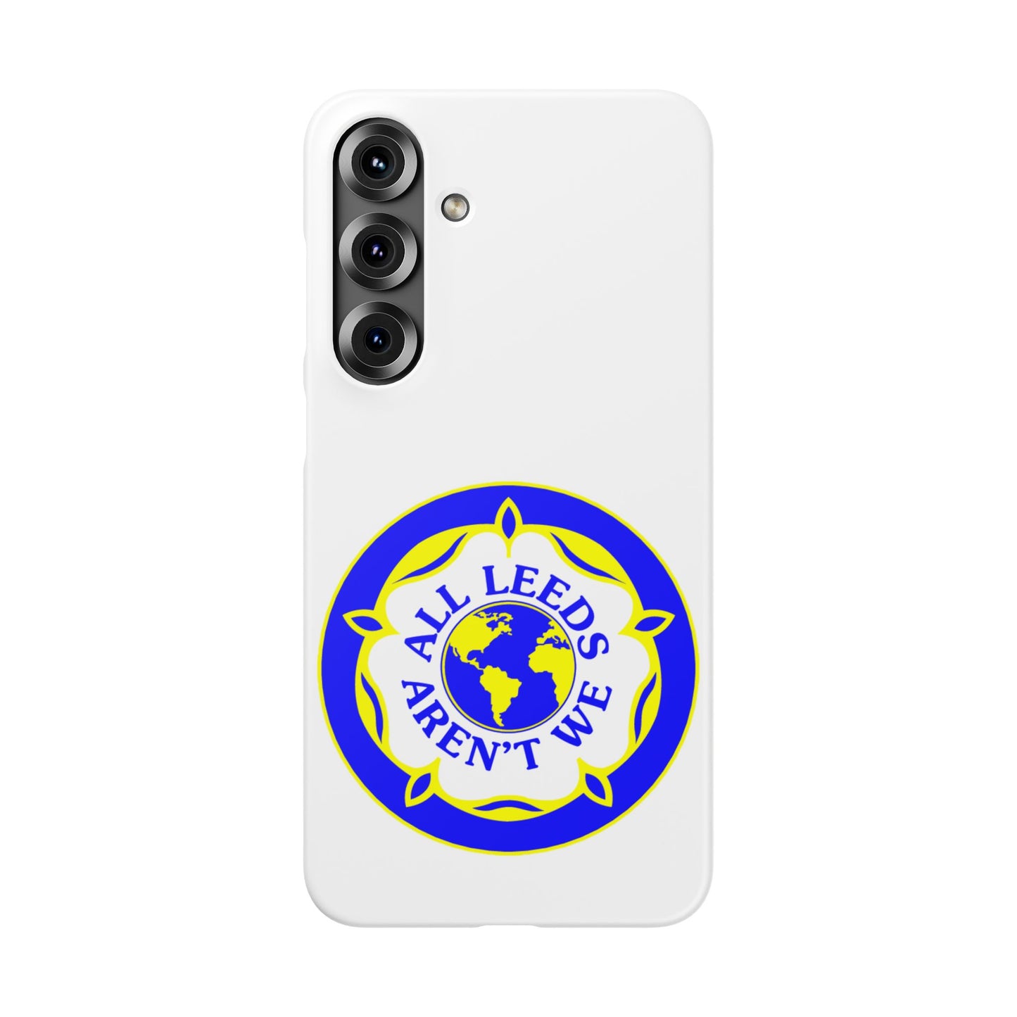 LUFC "All Leeds Aren't We" Snap  Case