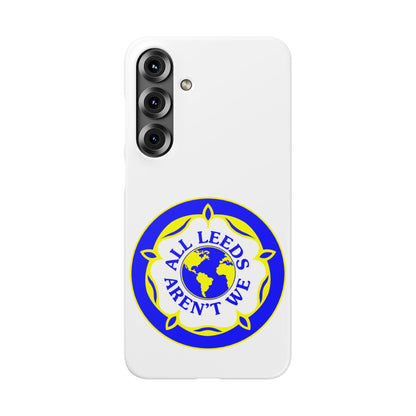 LUFC "All Leeds Aren't We" Snap  Case