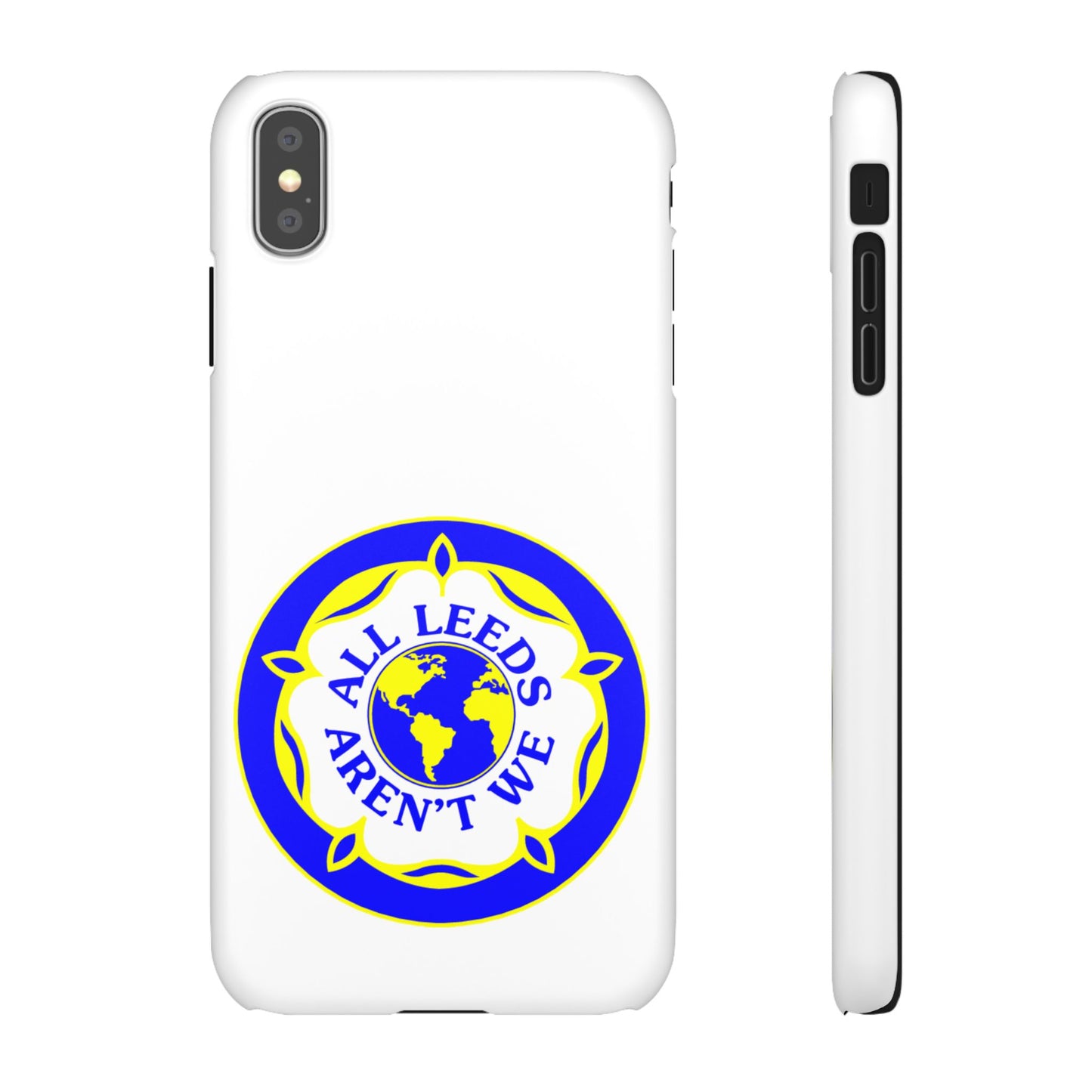 LUFC "All Leeds Aren't We" Snap  Case