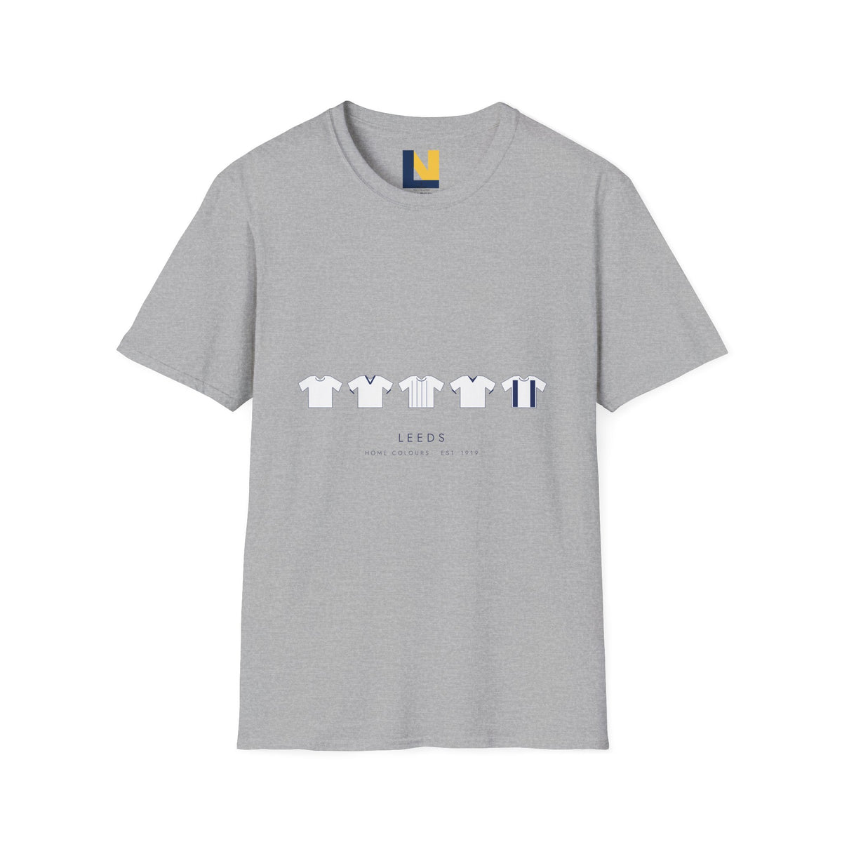 Leeds Home Colours T-Shirt