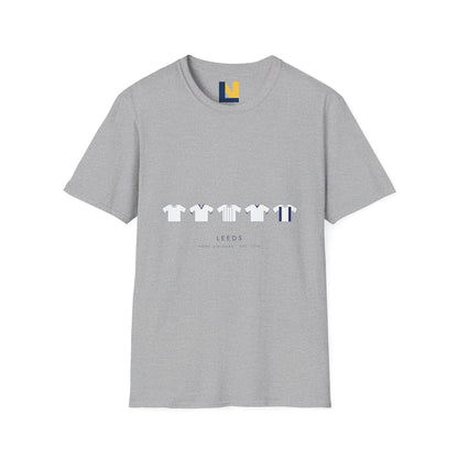 Leeds Home Colours T-Shirt
