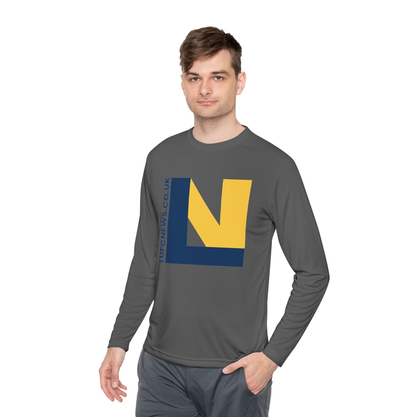LUFC News Graphic Unisex T-Shirt