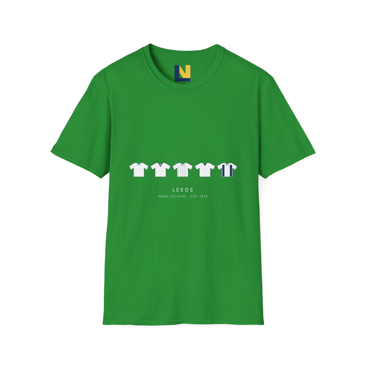 Leeds Home Colours T-Shirt
