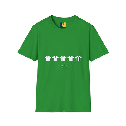 Leeds Home Colours T-Shirt