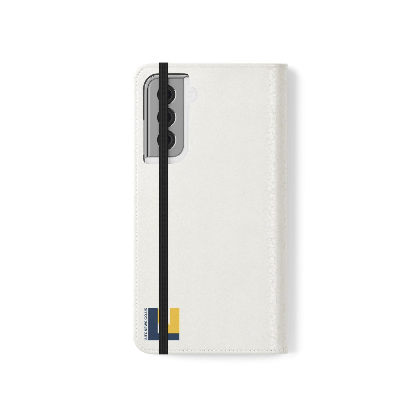 Leeds United "LUFCNEWS.CO.UK" Flip Case  Phone Wallet