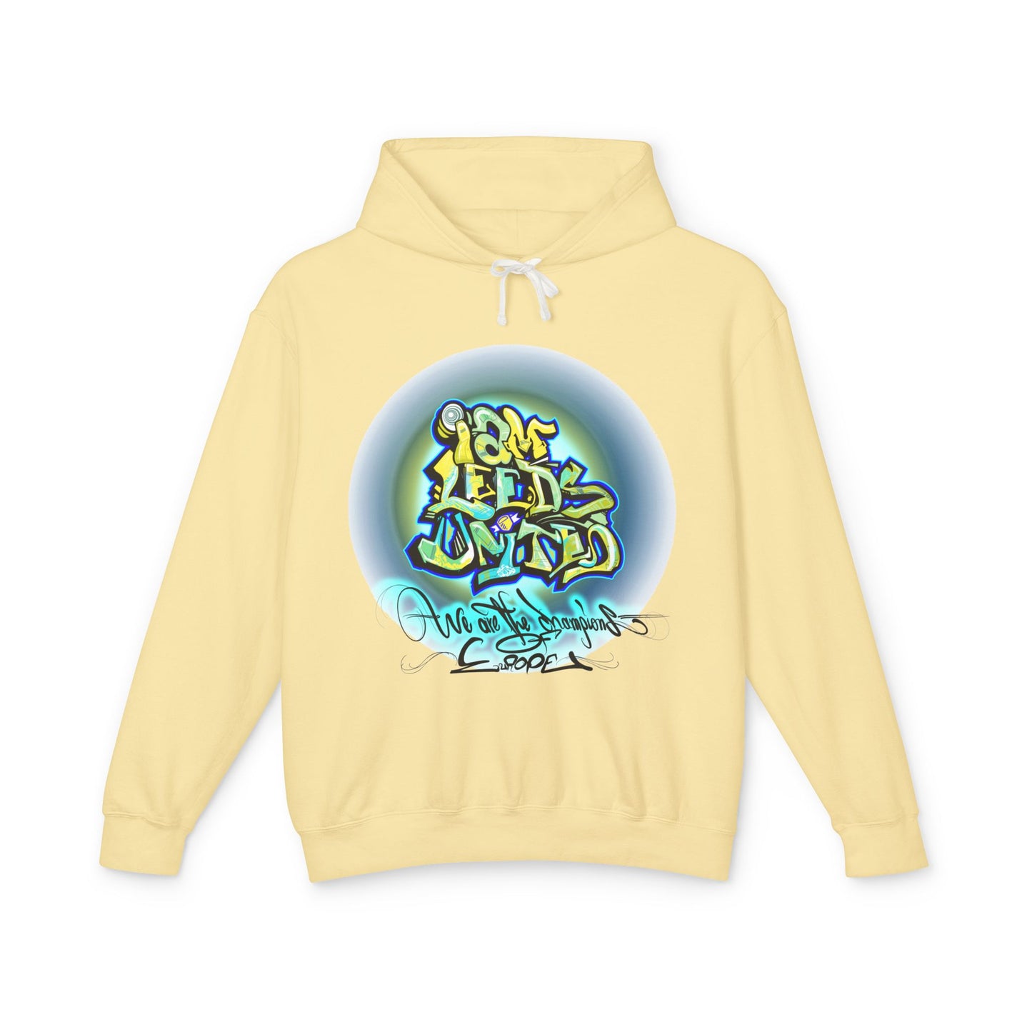 LUFC "I am Leeds United" Hoodie  Lightweight Unisex