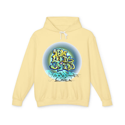 LUFC "I am Leeds United" Hoodie  Lightweight Unisex