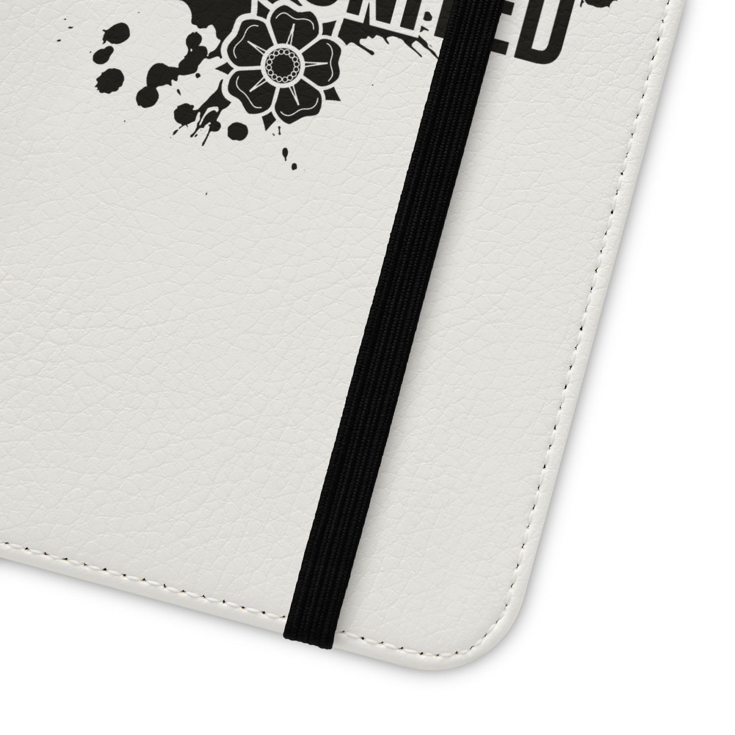 LUFC "We're Leeds United" Flip Case  Phone Wallet