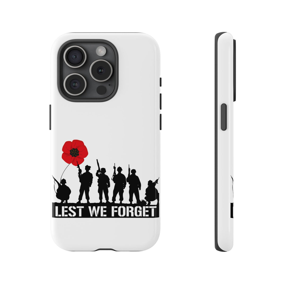 Leeds United 'LEST WE FORGET' Phone Case