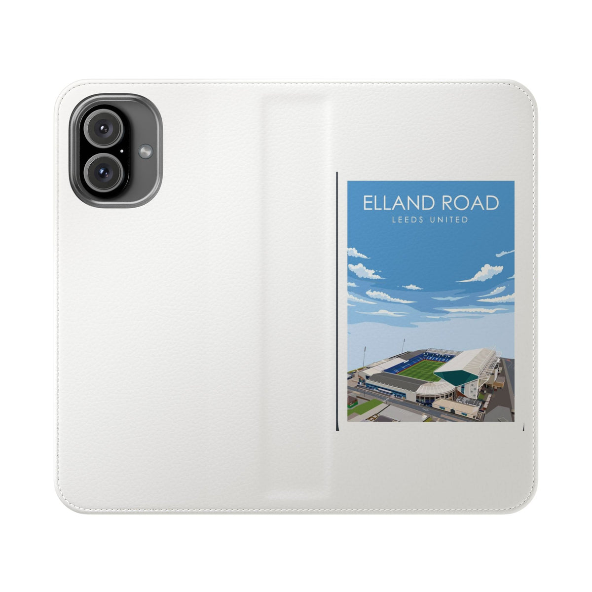 Flip Phone Case Elland Road