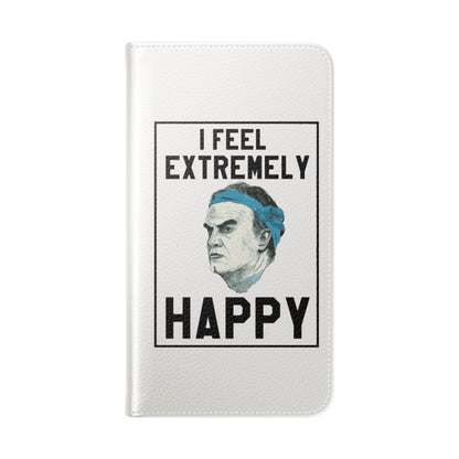 Flip Phone Case - Bielsa I Feel Extremely Happy