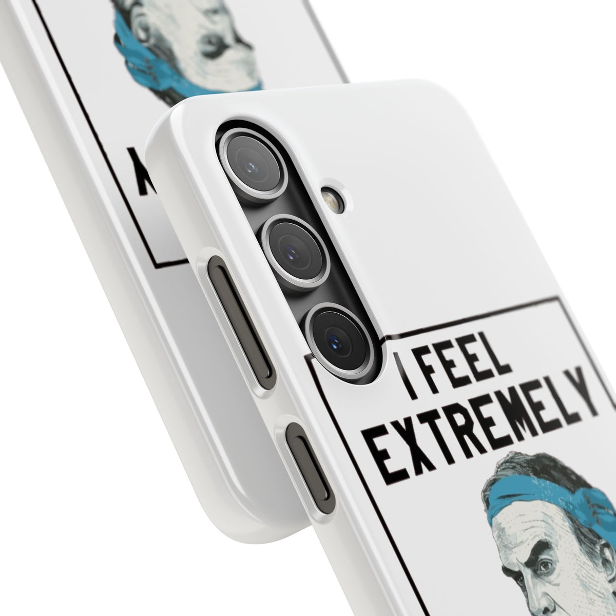 Snap Phone Case - Bielsa I Feel Extremely Happy