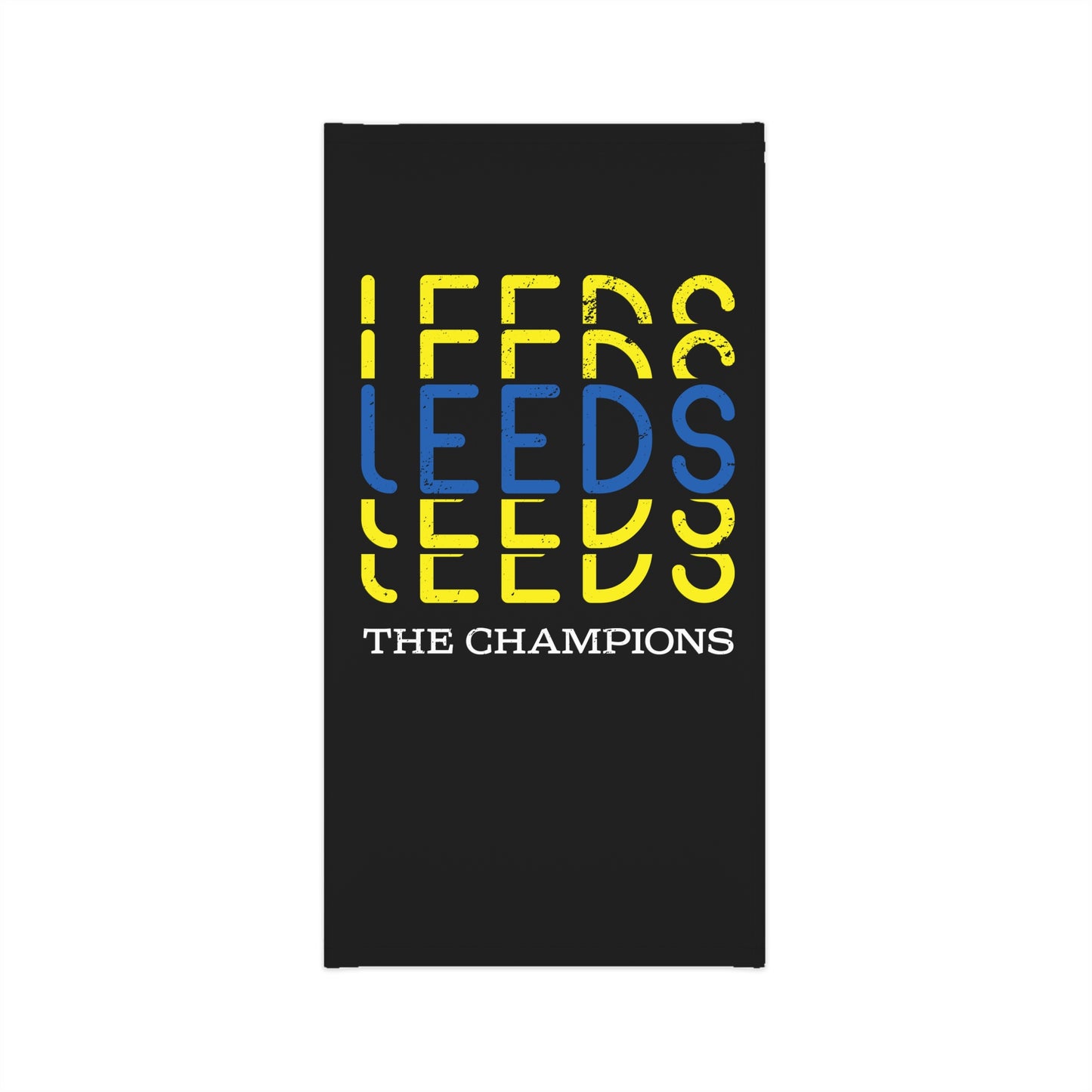 LUFC “The Champions” Winter Neck  Gaiter Fleece-Lined Athletic