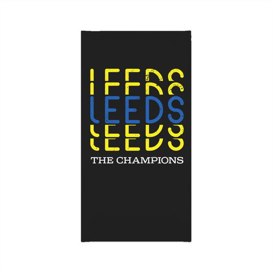 LUFC “The Champions” Winter Neck  Gaiter Fleece-Lined Athletic