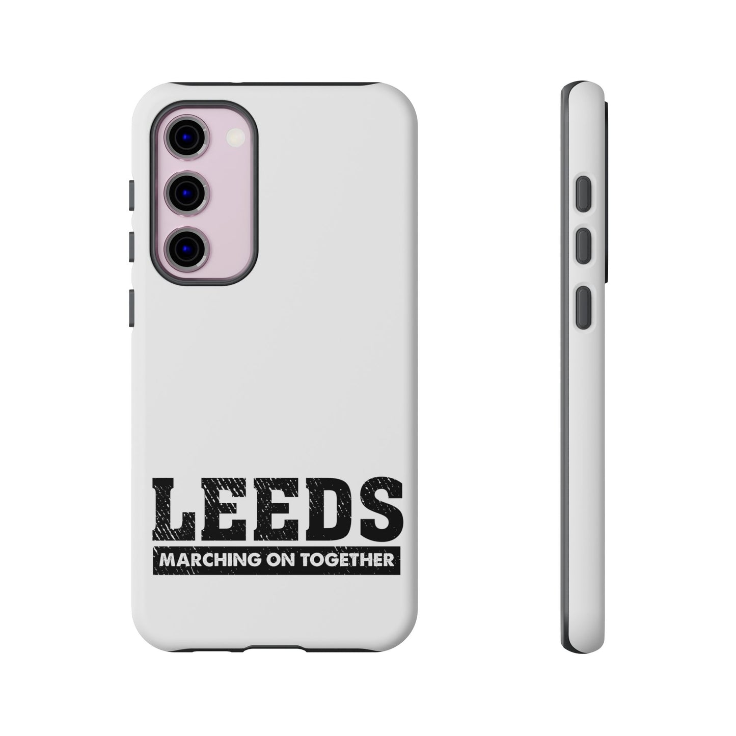 LUFC 'LEEDS: Marching On Together'  Phone Protective Cover