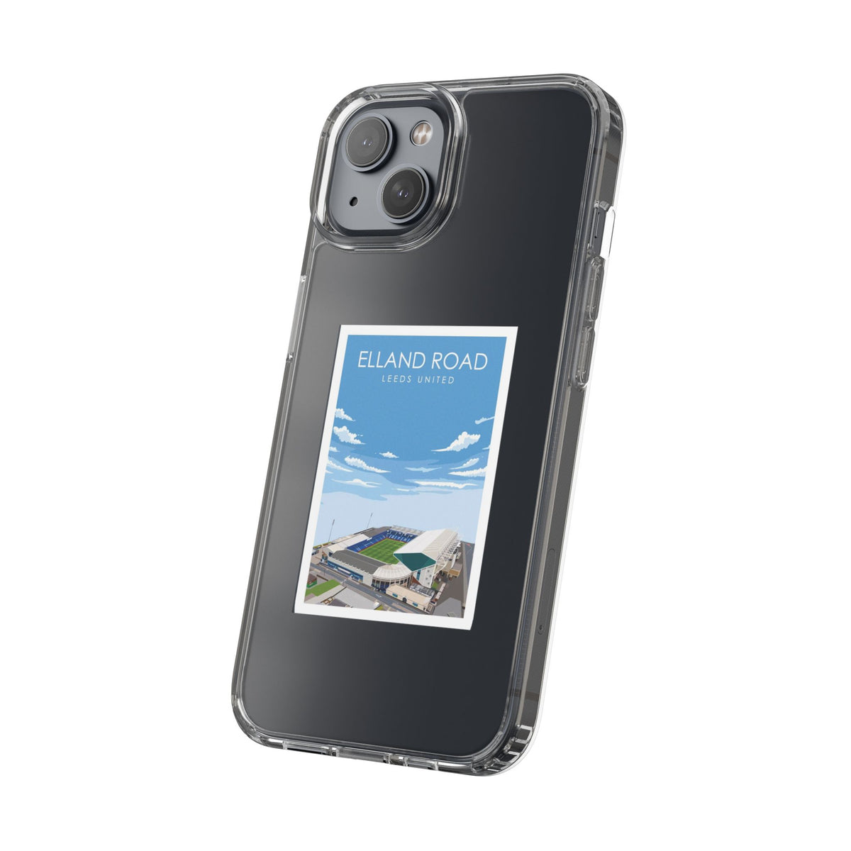 Clear Phone Case Elland Road
