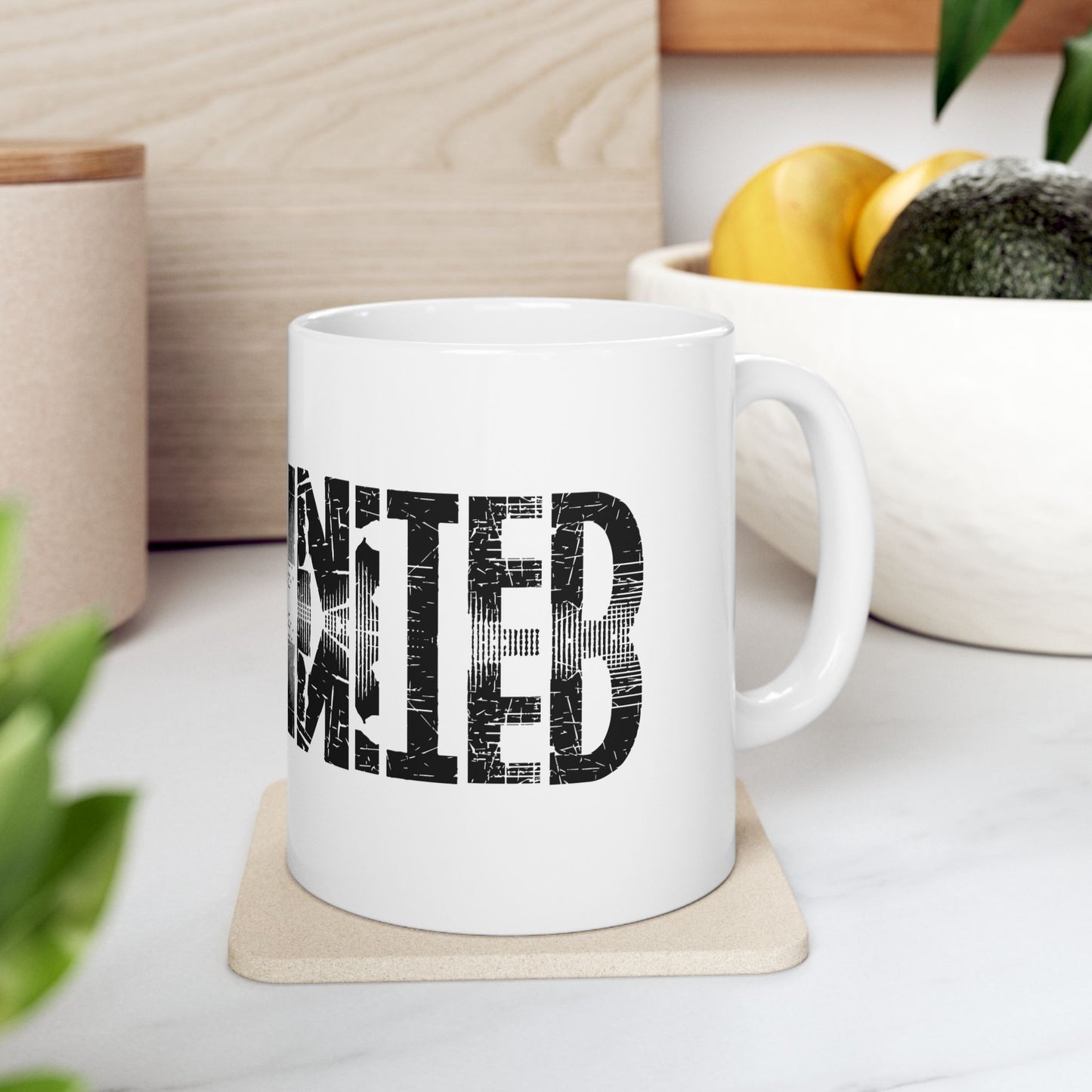 LUFC Urban Edge Ceramic Mug