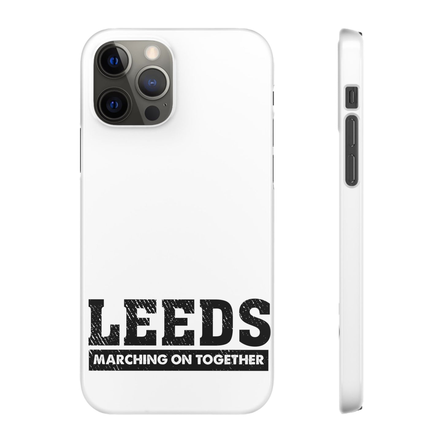 LEEDS "Marching On Together" Snap  Case