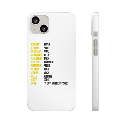 Snap Phone Case - 1972 FA Cup Winners