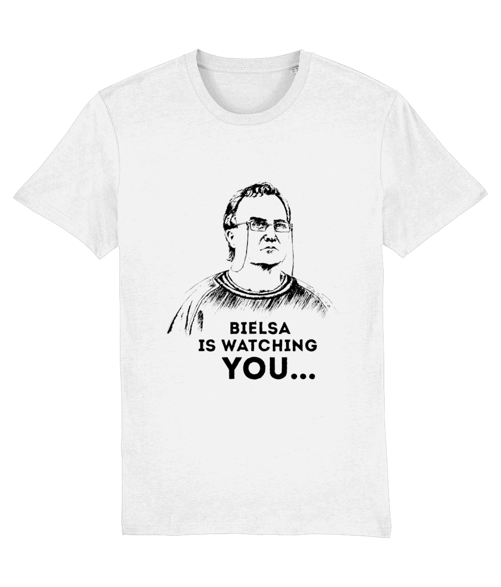 Bielsa Is Wathcing You... T-Shirt Men