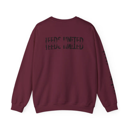Leeds United Sleeve Print Sweatshirt