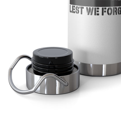 LUFC “Lest We Forget” Insulated  Water Bottle: Leeds United  Remembrance Design