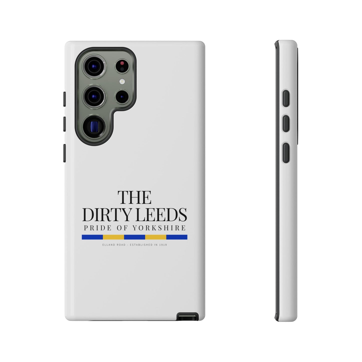 LUFC “The Dirty Leeds: Pride of  Yorkshire” Phone Case - Lufcnews.co.uk