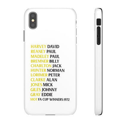 Snap Phone Case - 1972 FA Cup Winners