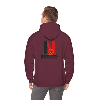 LUFC Tiger Spirit Hoodie | Heavy Blend™ Unisex