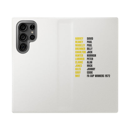 Flip Phone Case - 1972 FA Cup Winners