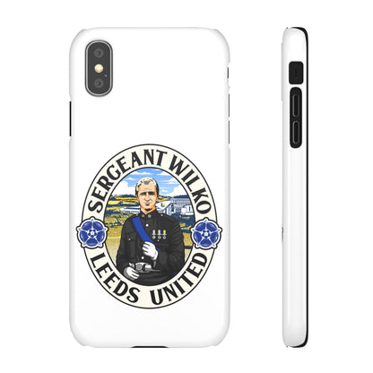 LUFC "SERGEANT WILKO" Leeds  United: Snap Case