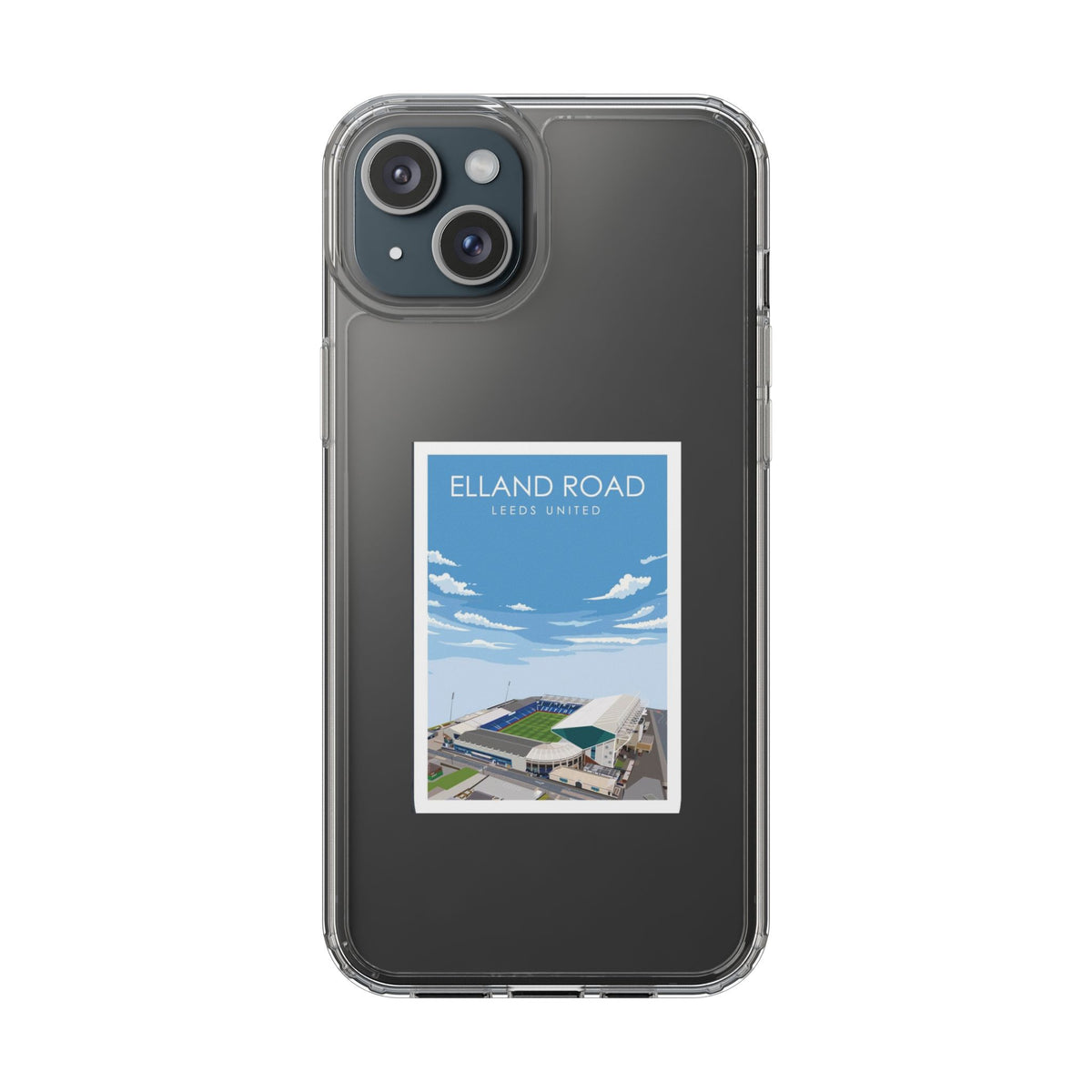 Clear Phone Case Elland Road