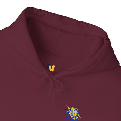 LUFC Tiger Graphic Hoodie Heavy  Blend™ Unisex