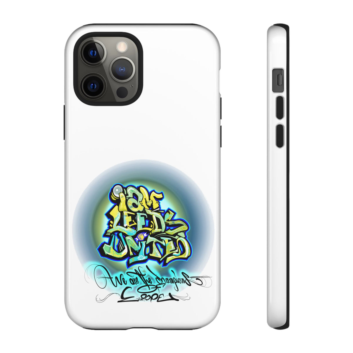 LUFC 'I AM LEEDS UNITED' Phone Case