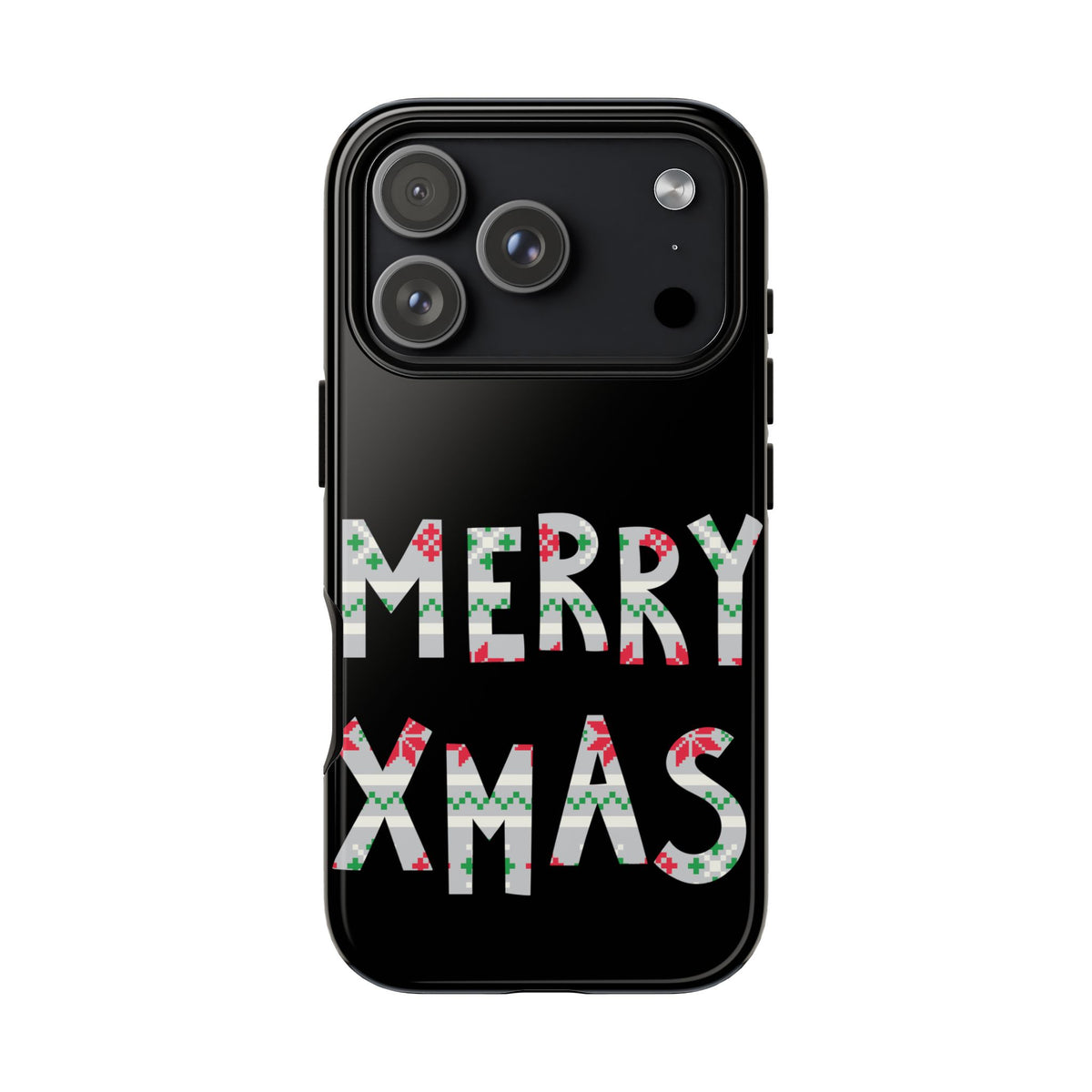 Leeds United 'Merry Xmas' Phone Case: Christmas Edition