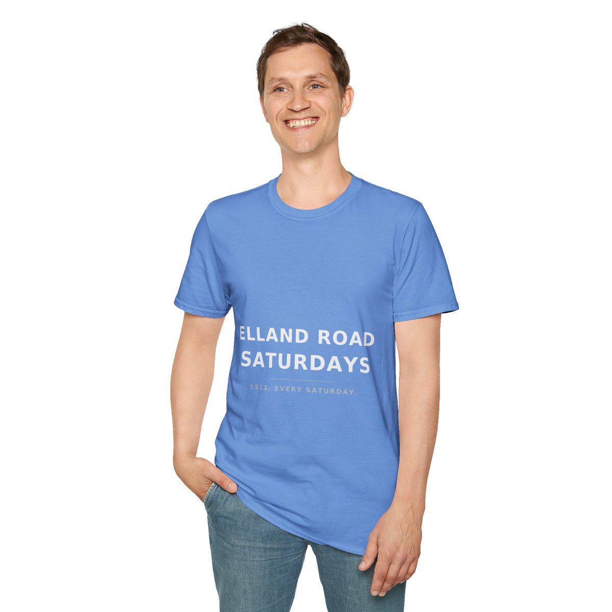 Elland Road Saturdays Leeds T-Shirt