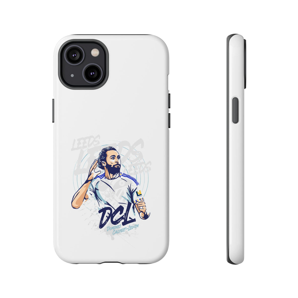 LUFC News “LEEDS: Dominic Calvert-Lewin” Phone Case