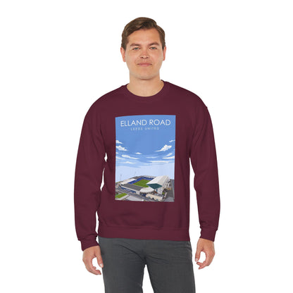 LUFC “Elland Road Aerial” Sweatshirt